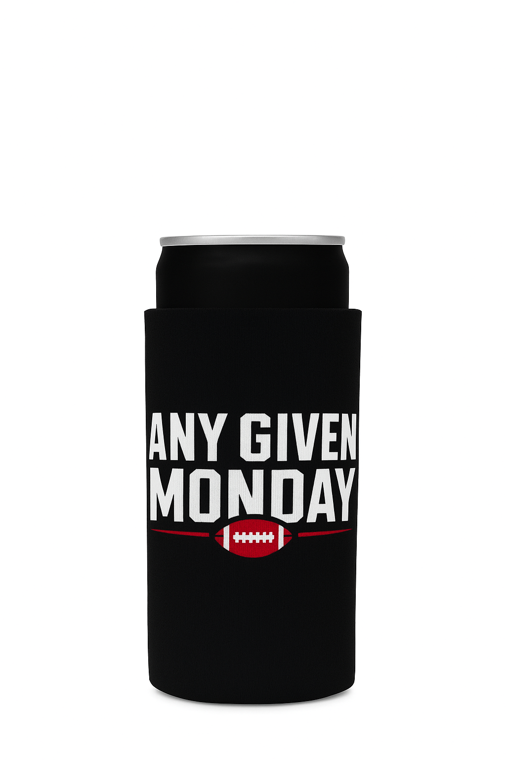 ANY GIVEN MONDAY - FOOTBALL SLIMLINE STUBBY