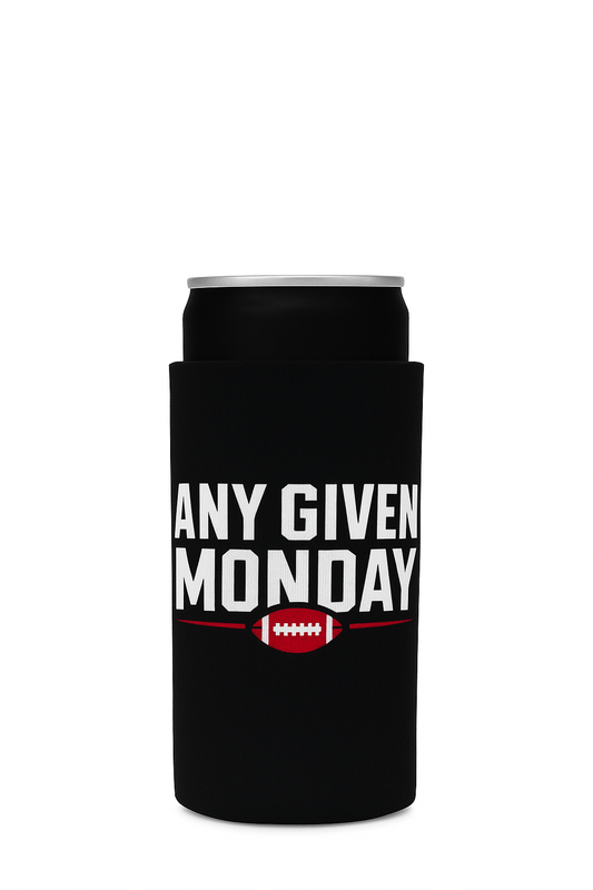 ANY GIVEN MONDAY - FOOTBALL SLIMLINE STUBBY